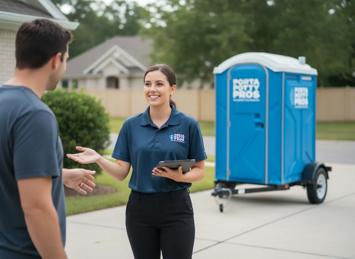 Porta Potty Rental Aldie, VA FAQs